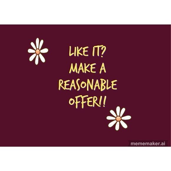 Like an Item? Make a reasonable offer! - Picture 1 of 1